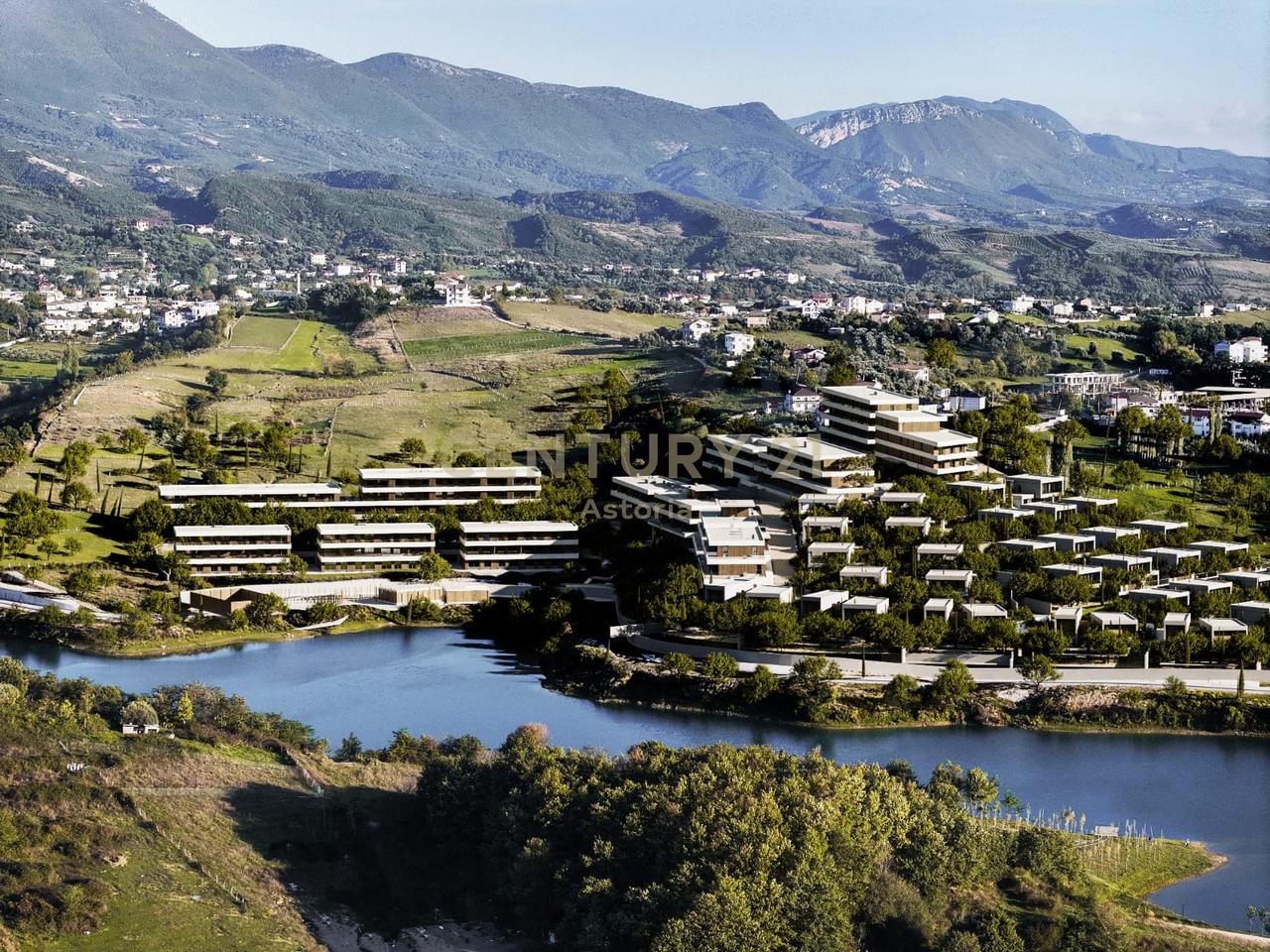 Villa di lusso con un terreno di 492 m² a Farka Lake Front