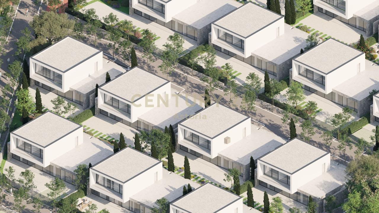 2+1 apartment with veranda and balcony with lake view in the Farka Lake Front residence