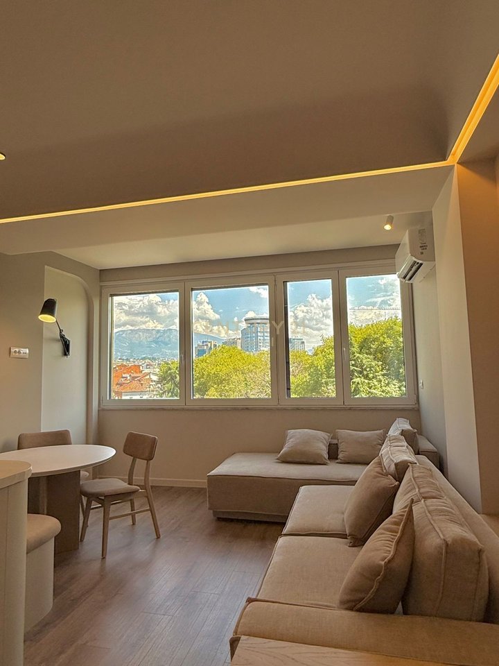 1+1 apartment for rent in the Myslym Shyri area