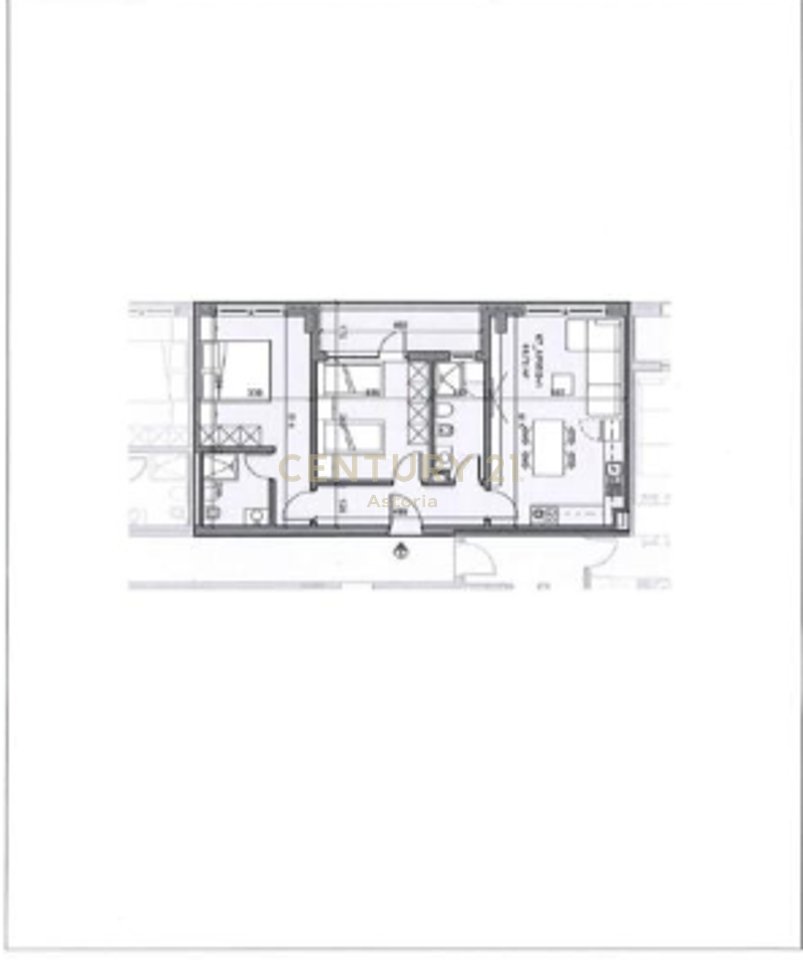 APARTMENT 2+1+2 FOR SALE IN JORDAN RESIDENCE, NEW BOULEVARD
