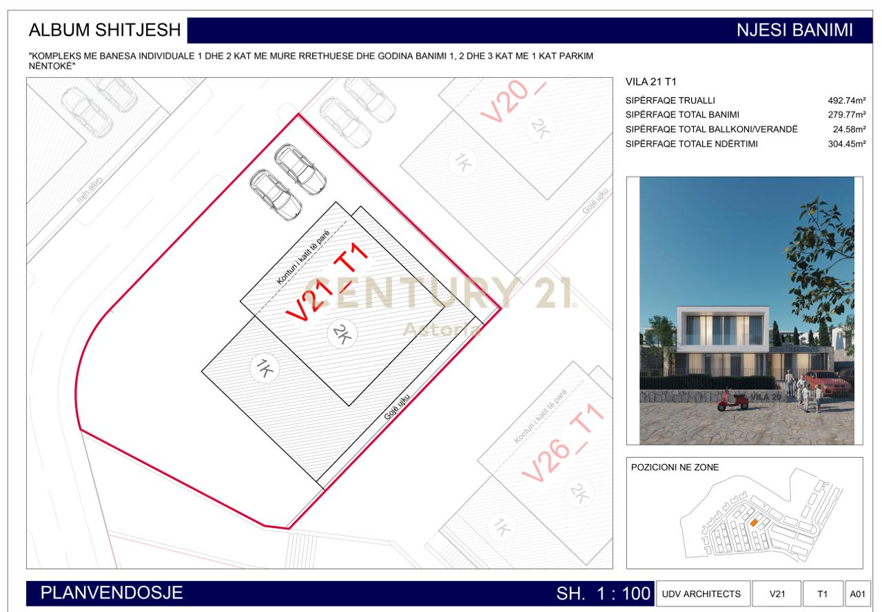Villa di lusso con un terreno di 492 m² a Farka Lake Front