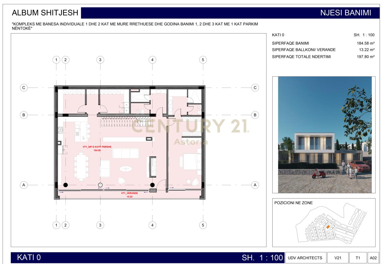 Villa di lusso con un terreno di 492 m² a Farka Lake Front