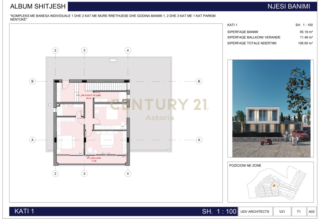 Villa di lusso con un terreno di 492 m² a Farka Lake Front