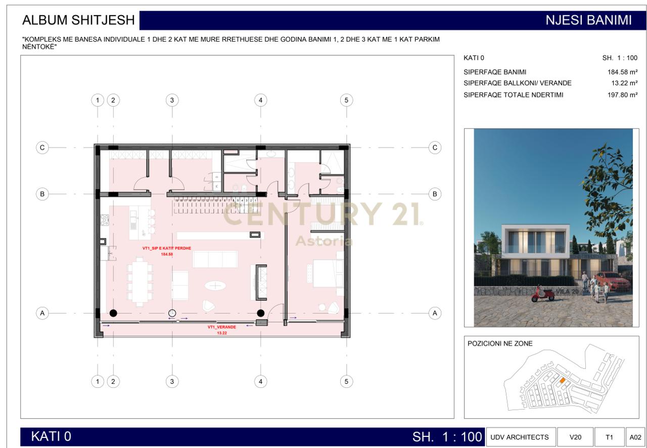 Villa moderna con un terreno di 398 m² a Farka Lake Front – stile, spazio e privacy.