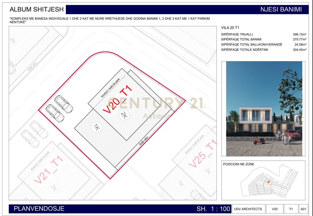 Villa moderna con un terreno di 398 m² a Farka Lake Front – stile, spazio e privacy.