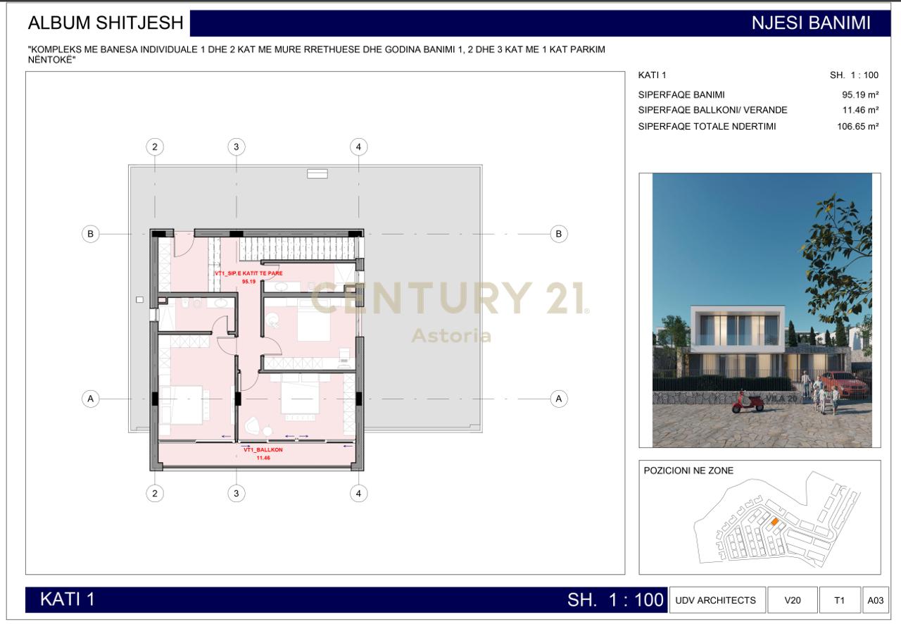 Villa moderna con un terreno di 398 m² a Farka Lake Front – stile, spazio e privacy.