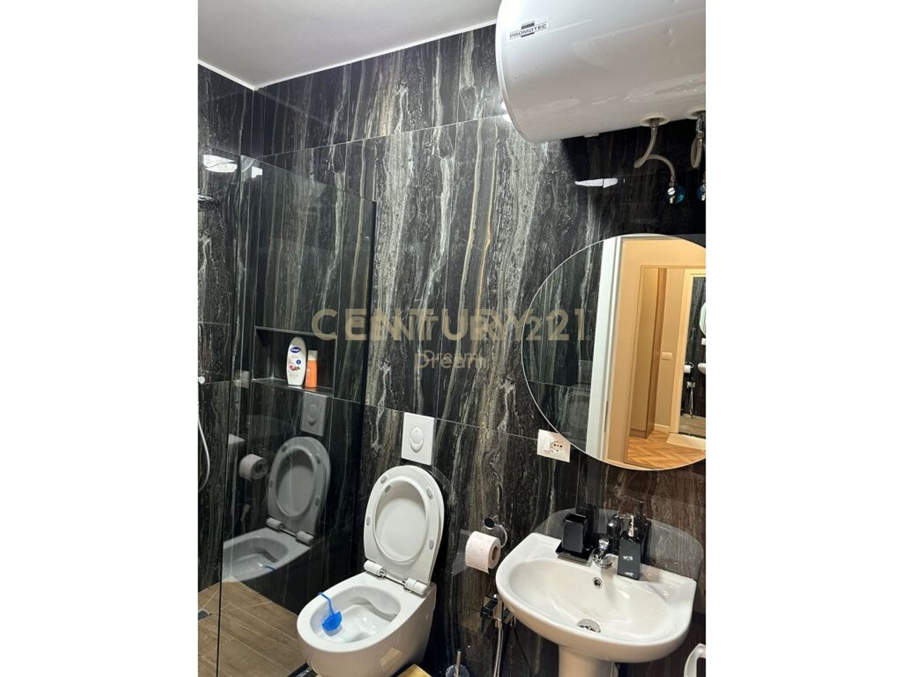 For sale 1+1 apartment converted into two studios on "Asim Vokshi" Street