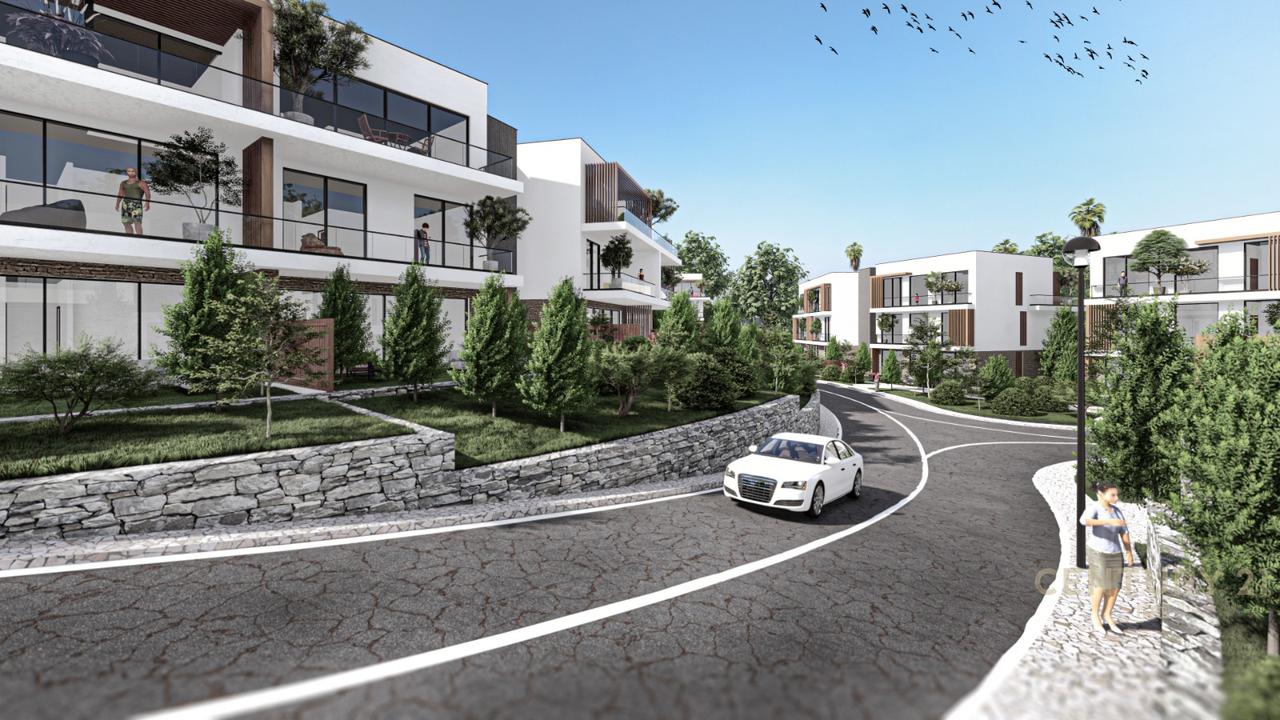 Luxury Apartment 2+1 for Sale with Private Garden – East Side Residence, near TEG
