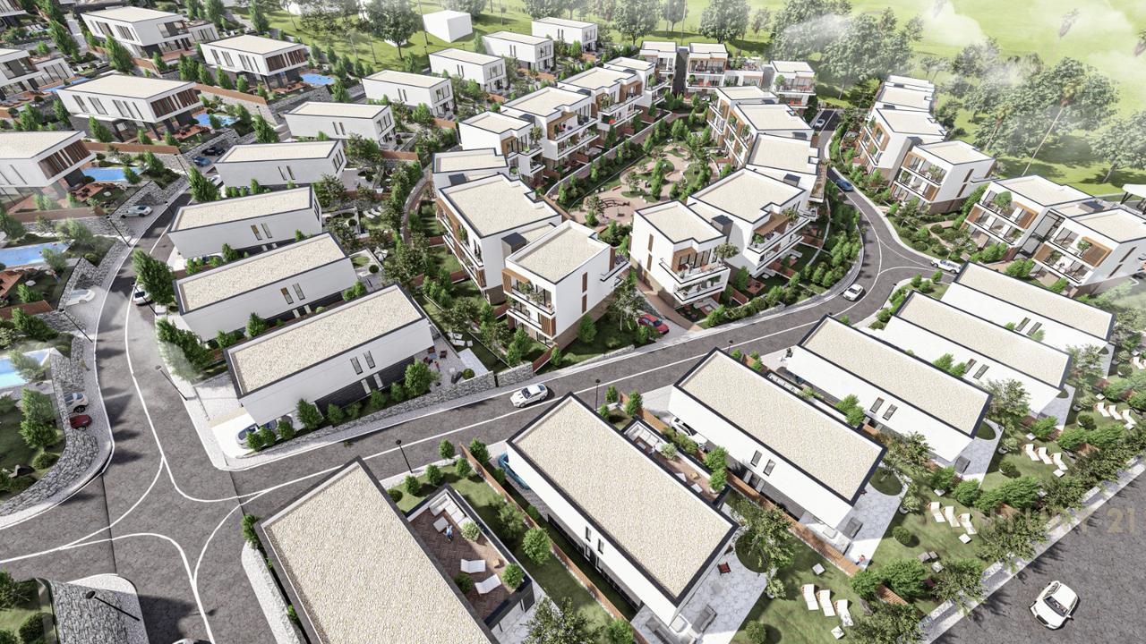Luxury Apartment 2+1 for Sale with Private Garden – East Side Residence, near TEG