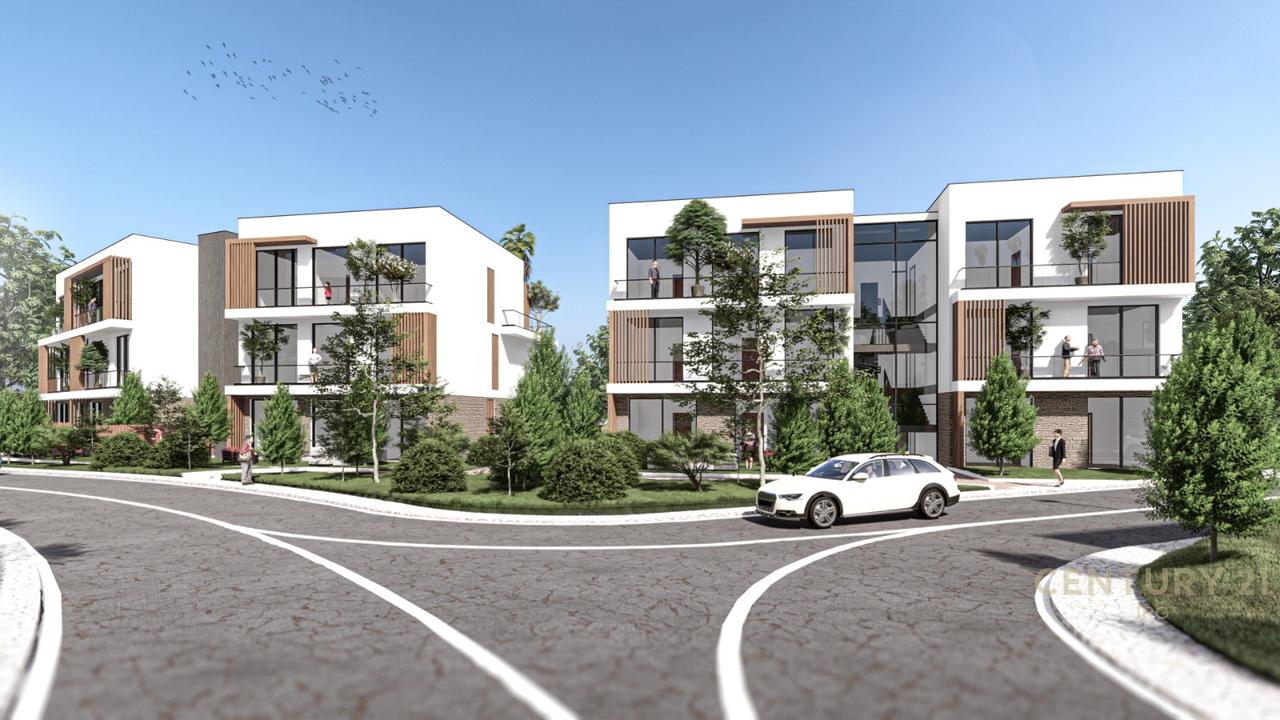 Luxury Apartment 2+1 for Sale with Private Garden – East Side Residence, near TEG