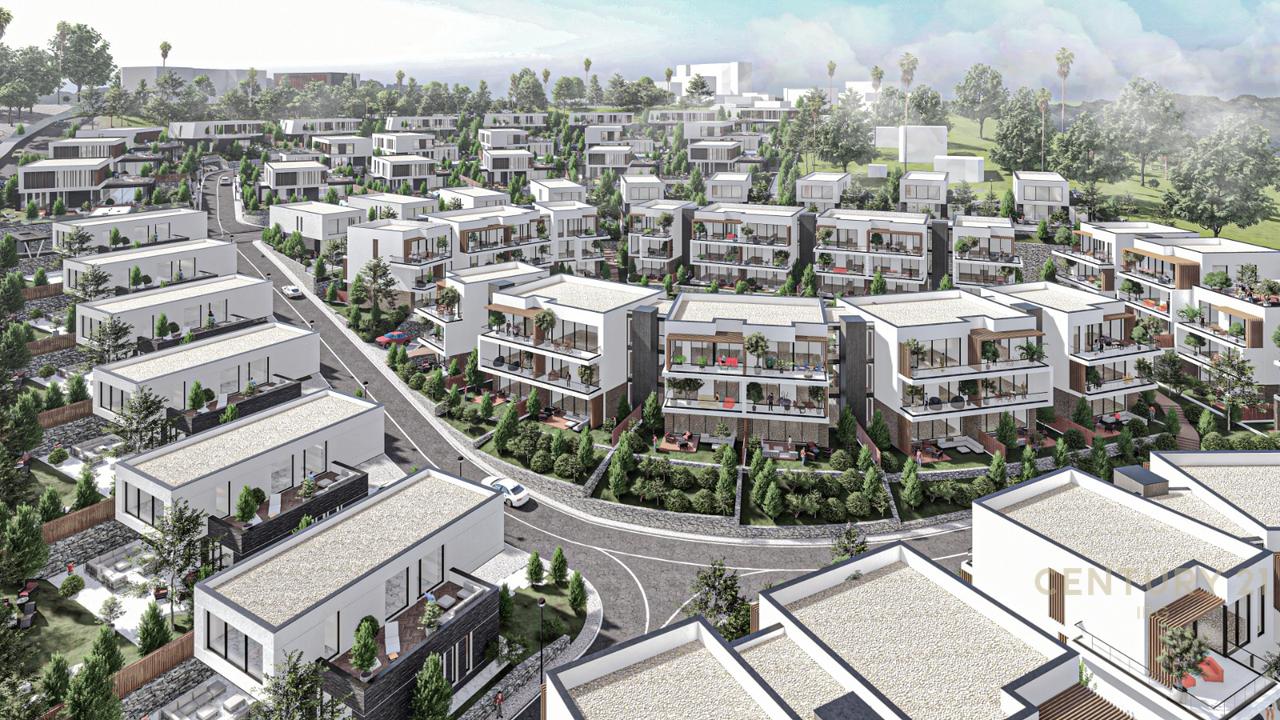 Luxury Apartment 2+1 for Sale with Private Garden – East Side Residence, near TEG