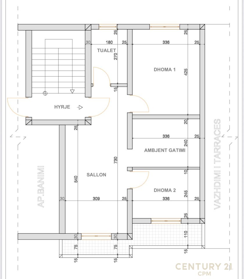 We Sell the Apartment 2+1 in Paris Commune!