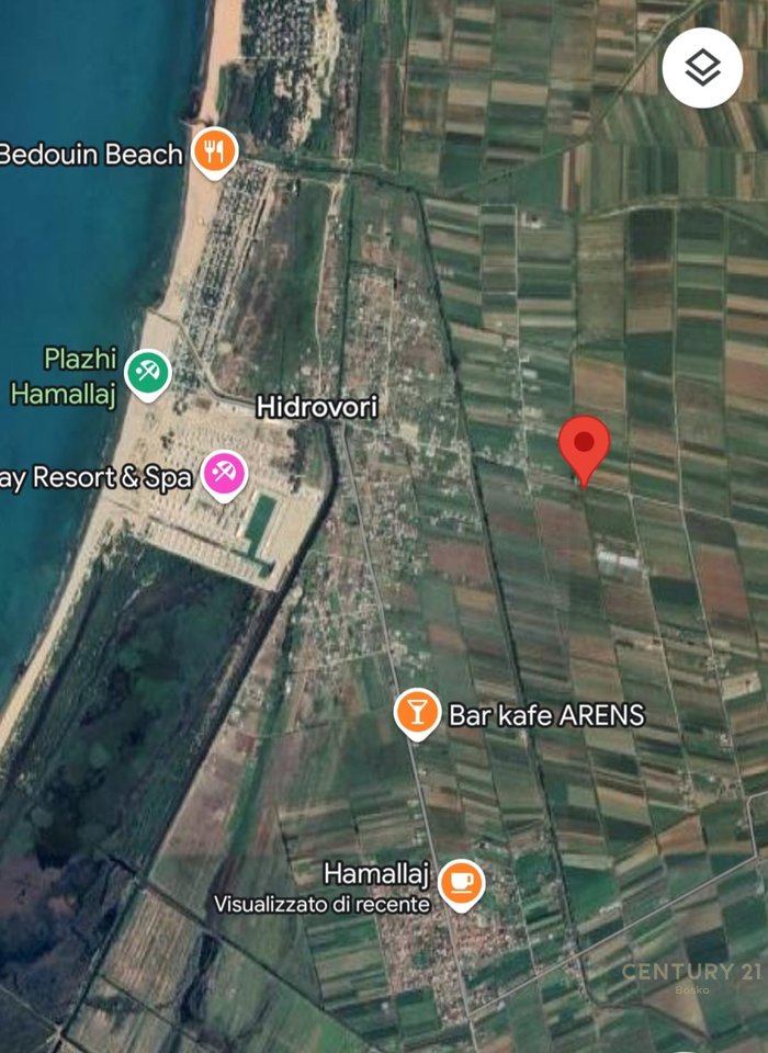TERRENO IN VENDITA A HAMALLAJ, DURAZZO!