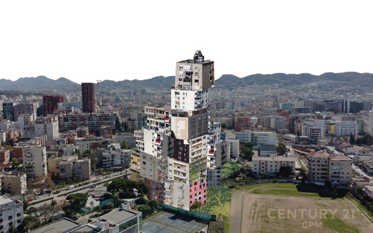Apartment 2+1+2 for sale in "Hora Vertikale Residence", Muhamet Gjollesha Street – Tirana