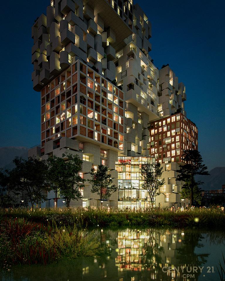 Appartamento 2+1+2 in vendita in "Hora Vertikale Residence", Via Muhamet Gjollesha – Tirana