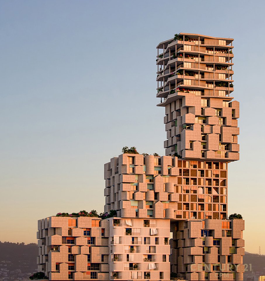 Appartamento 2+1+2 in vendita in "Hora Vertikale Residence", Via Muhamet Gjollesha – Tirana