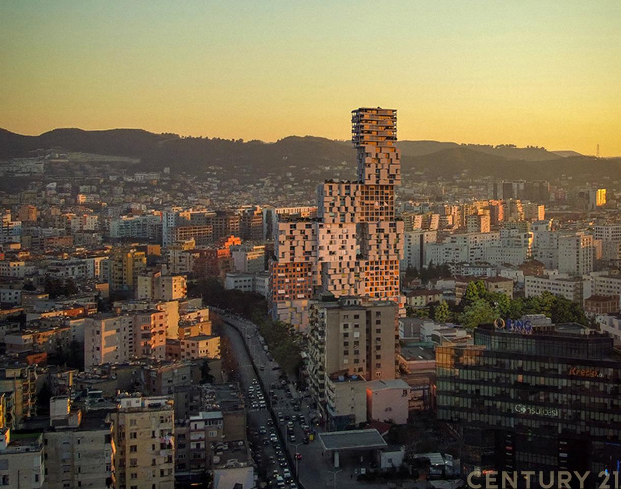 Appartamento 2+1+2 in vendita in "Hora Vertikale Residence", Via Muhamet Gjollesha – Tirana