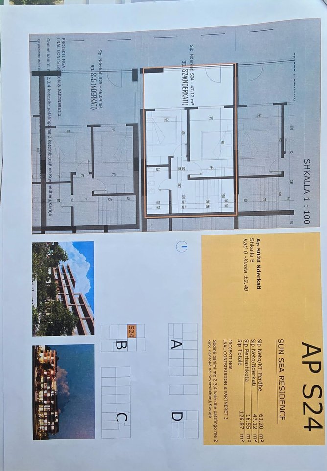 Duplex 2+1+2 nelle nuove residenze a Golem, Sun Sea Residence!! Opzione di pagamento a rate!!