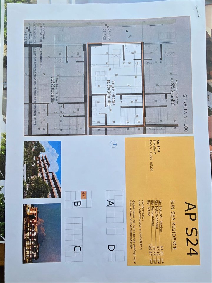 Duplex 2+1+2 nelle nuove residenze a Golem, Sun Sea Residence!! Opzione di pagamento a rate!!