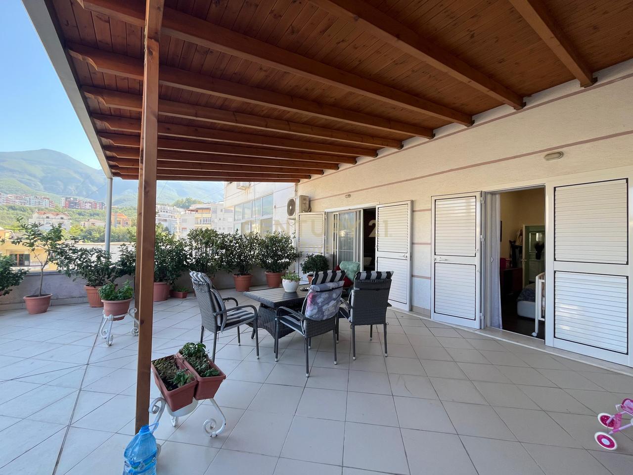 APARTMENT 1+1 FOR SALE IN FRESK, WITH UNOBSTRUCTED VIEW OF MALI I DAJT