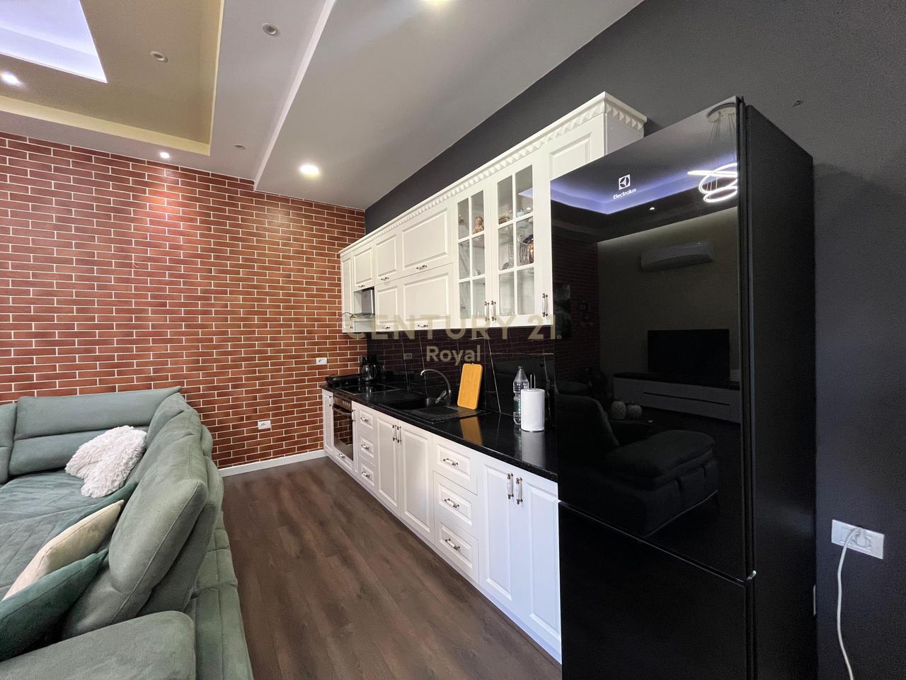 APARTMENT 1+1 FOR SALE IN FRESK, WITH UNOBSTRUCTED VIEW OF MALI I DAJT
