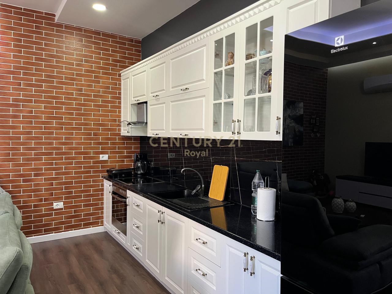 APARTMENT 1+1 FOR SALE IN FRESK, WITH UNOBSTRUCTED VIEW OF MALI I DAJT