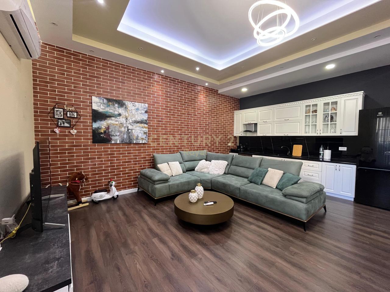 APARTMENT 1+1 FOR SALE IN FRESK, WITH UNOBSTRUCTED VIEW OF MALI I DAJT