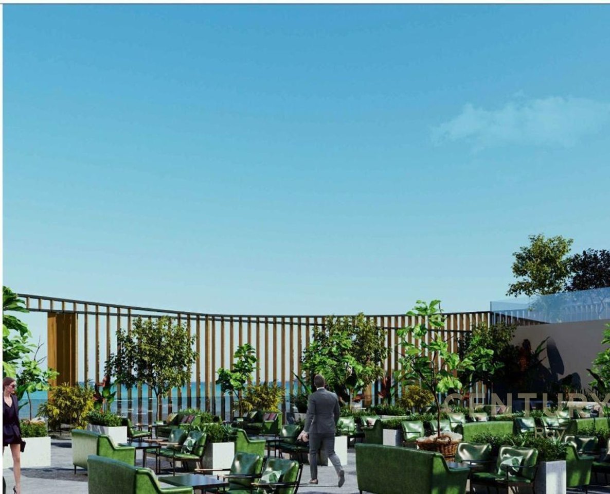 APPARTAMENTO 1+1 CON CORTILE IN VENDITA A EON RESIDENCE, GOLEM!