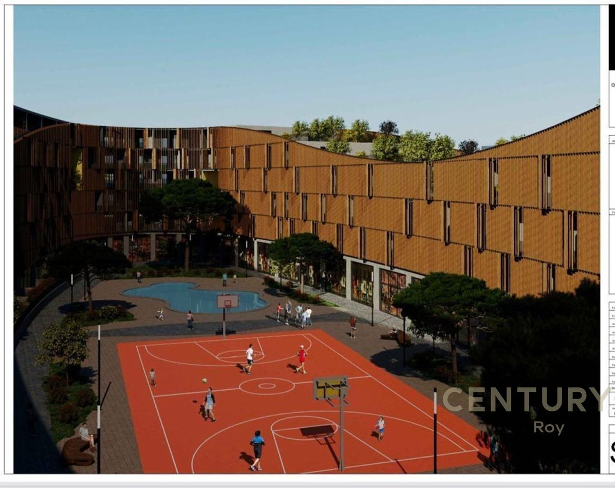 APPARTAMENTO 1+1 CON CORTILE IN VENDITA A EON RESIDENCE, GOLEM!