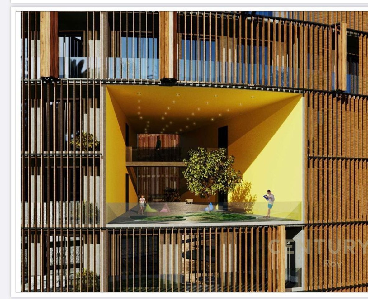 APPARTAMENTO 1+1 CON CORTILE IN VENDITA A EON RESIDENCE, GOLEM!