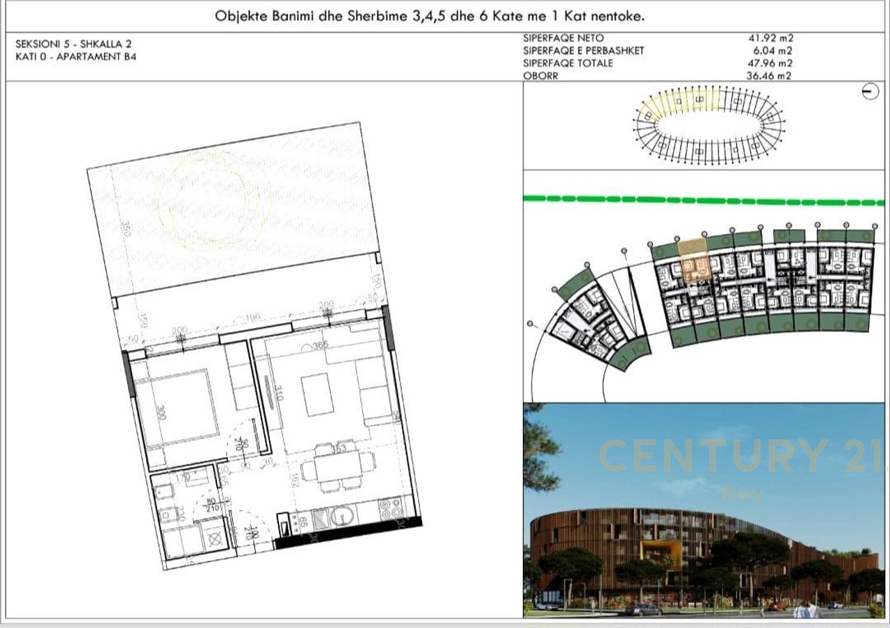APPARTAMENTO 1+1 CON CORTILE IN VENDITA A EON RESIDENCE, GOLEM!
