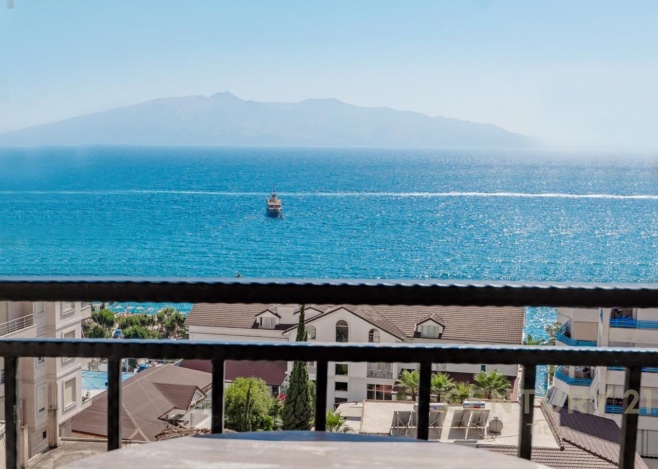 FOR SALE 3+1+2 APARTMENT WITH SEA VIEW IN THE CENTER OF SARANDA!
