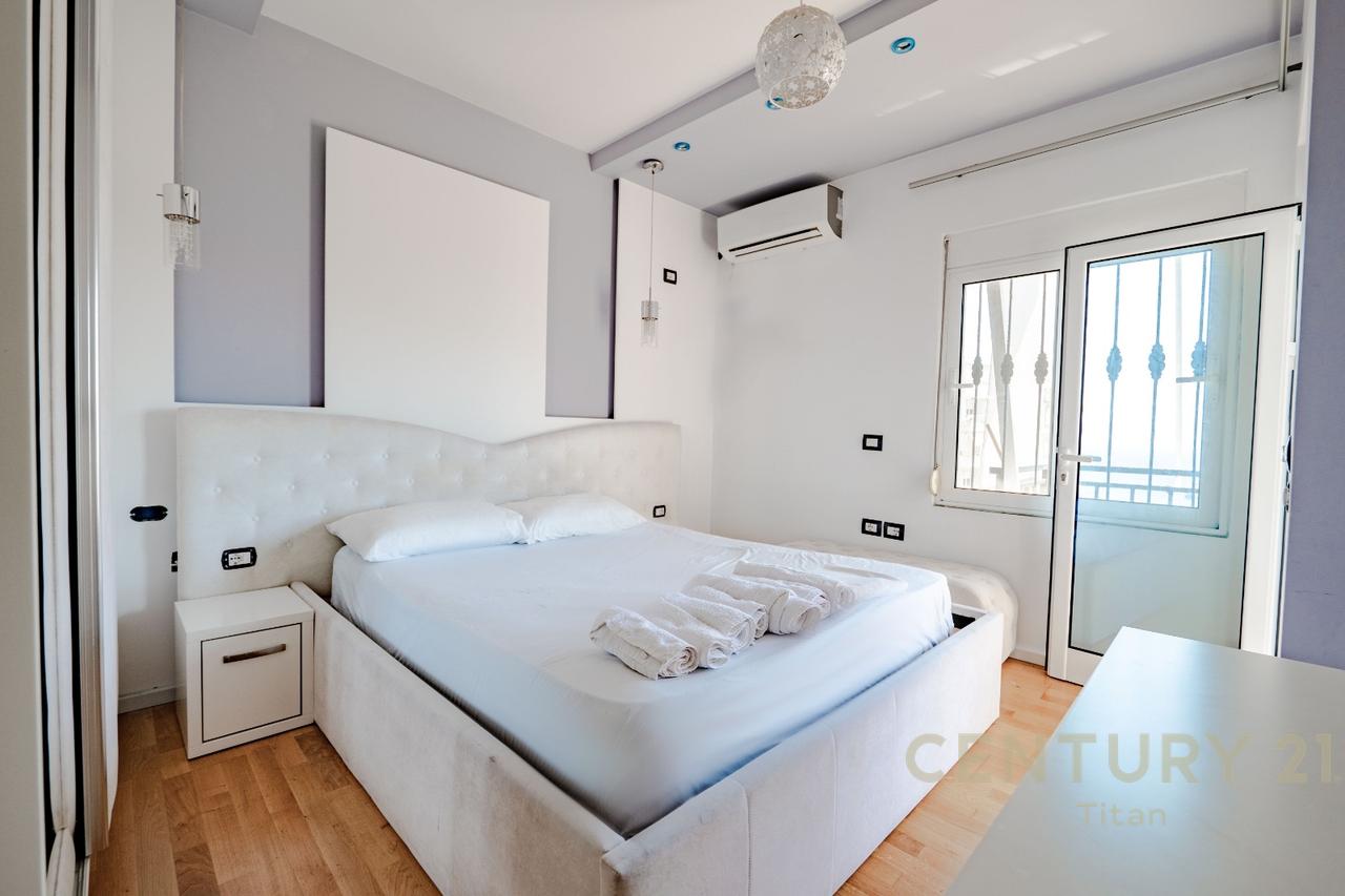 FOR SALE 3+1+2 APARTMENT WITH SEA VIEW IN THE CENTER OF SARANDA!