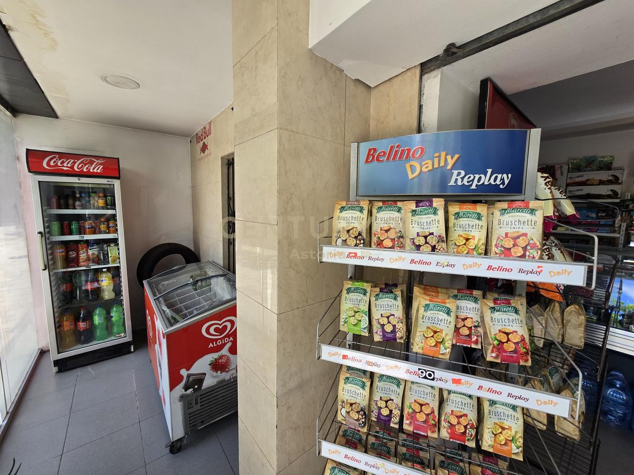 Shop for rent on Pjeter Budi street!