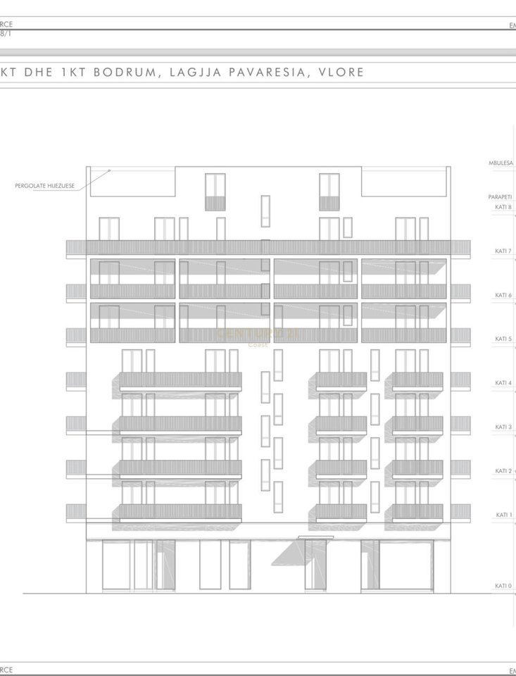 SHES APARTMENT 2+1+2 ON CIPAJ STREET IN VLORE!!!