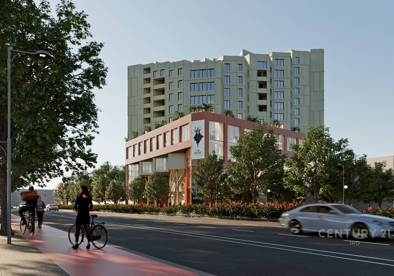 Appartamento 1+1, Edificio Colonnato Tirana