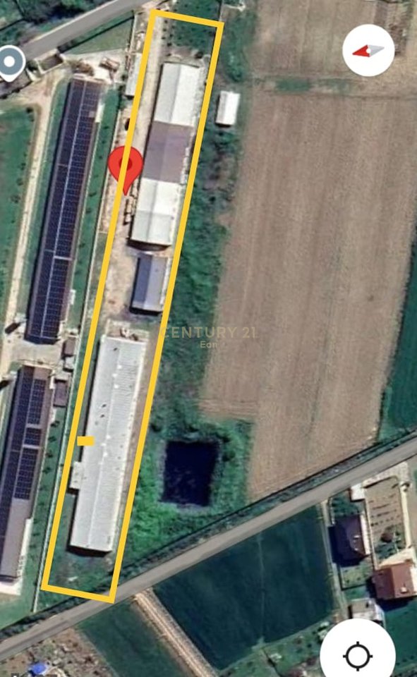 SHITEN 3 KAPANONE 2100 M2 NE XHAFZOTAJ !