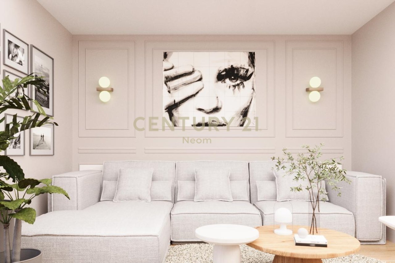 Jepet me Qira apartament 1+1, Mobilim modern – Ish-Blloku,