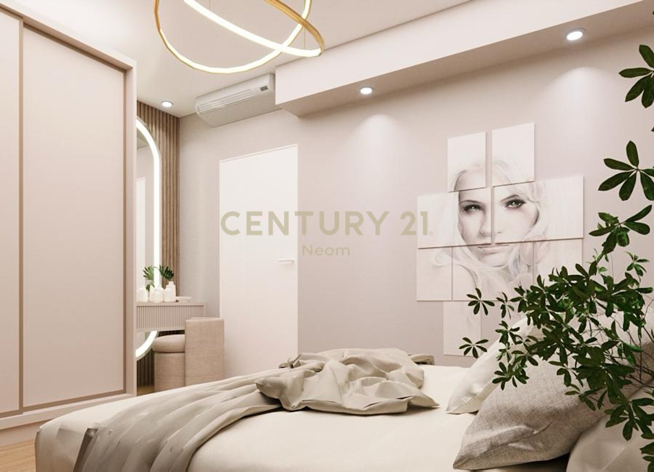 Jepet me Qira apartament 1+1, Mobilim modern – Ish-Blloku,