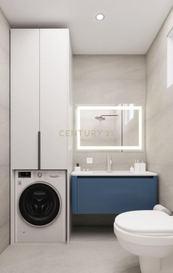 Jepet me Qira apartament 1+1, Mobilim modern – Ish-Blloku,