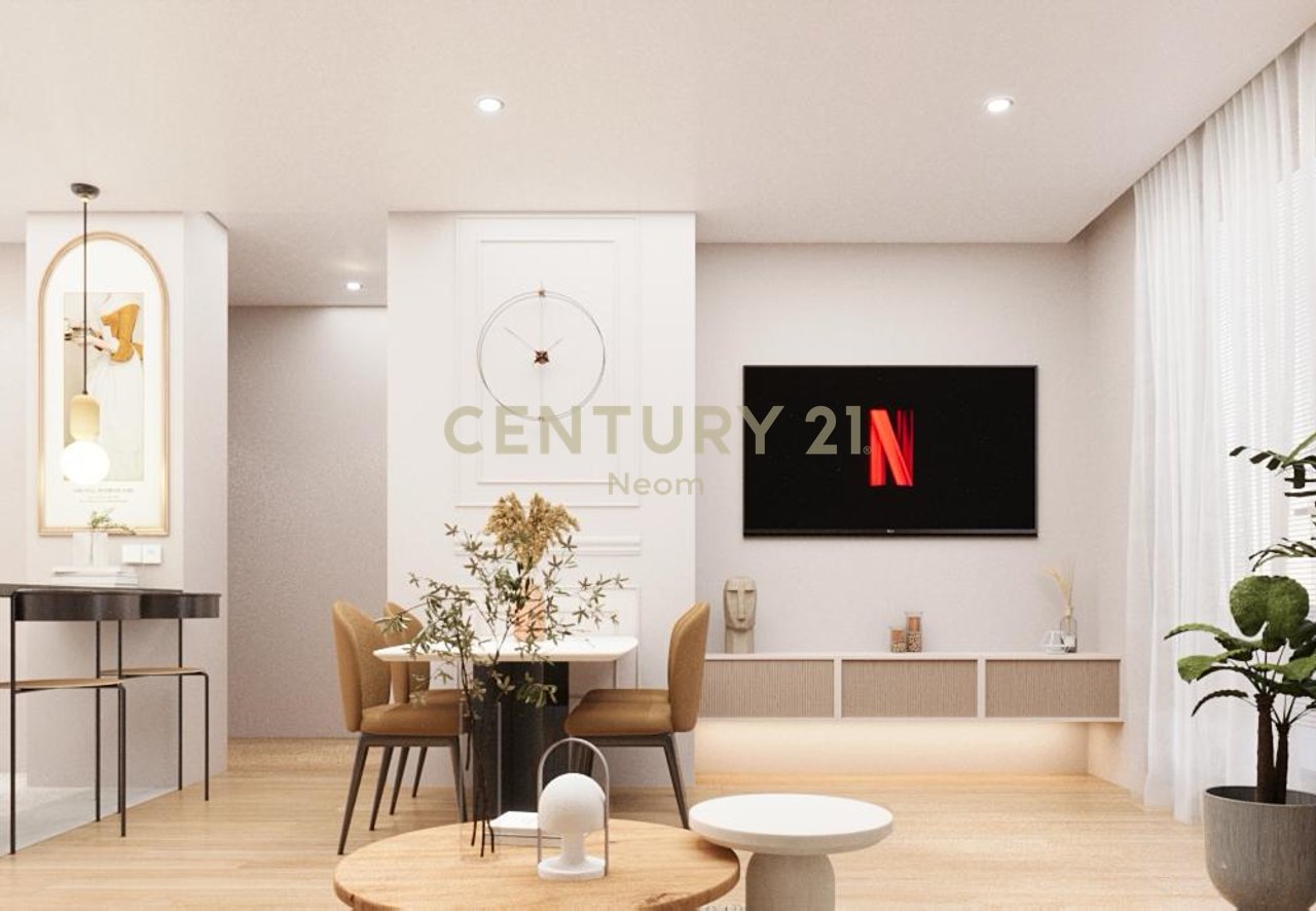 Jepet me Qira apartament 1+1, Mobilim modern – Ish-Blloku,