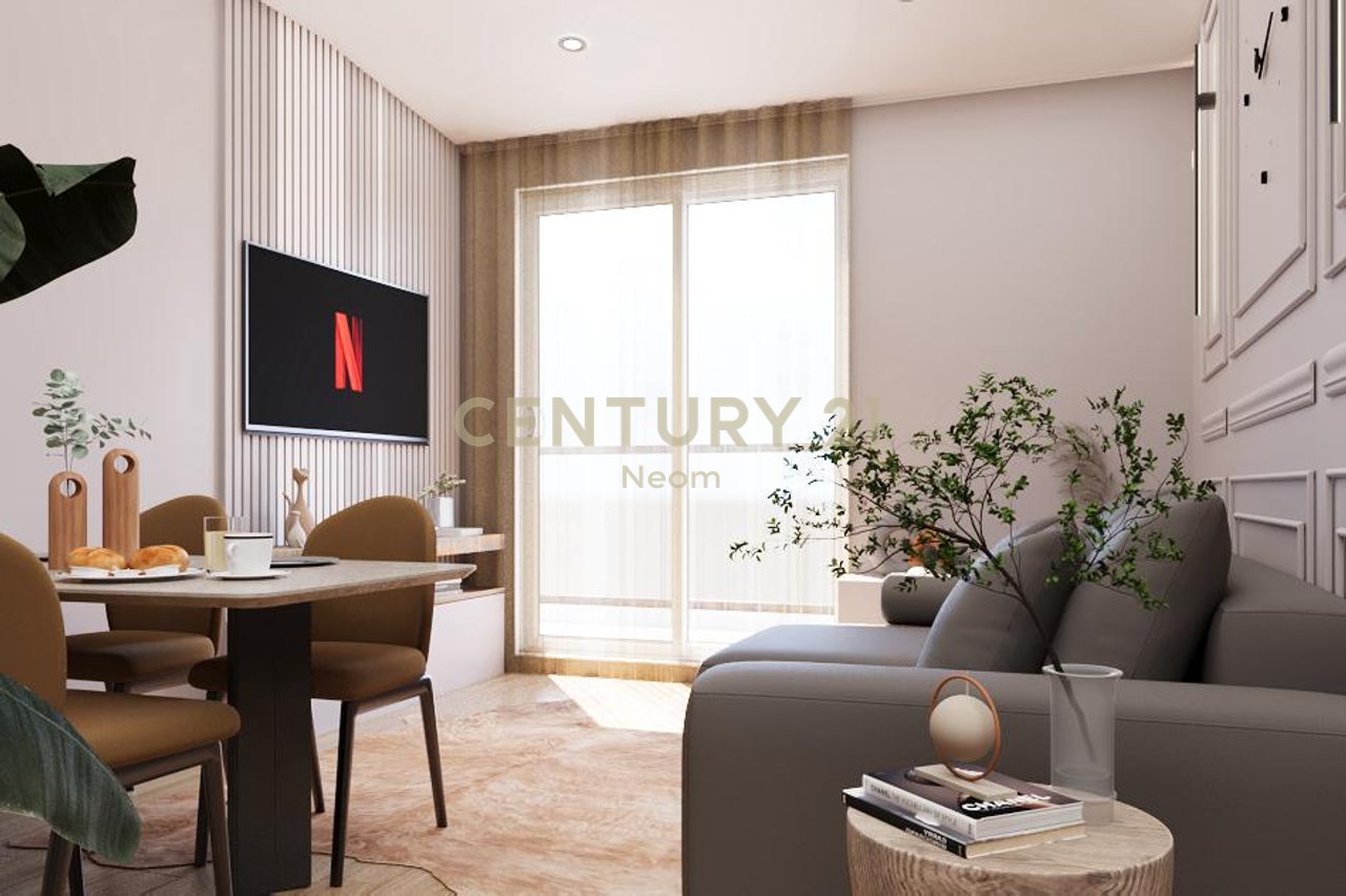 Jepet me Qira apartament 1+1, Mobilim modern – Ish-Blloku,