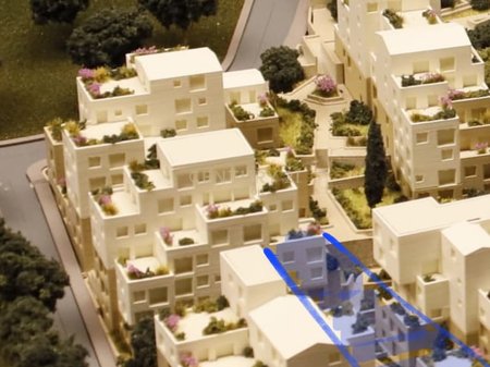 SHESIM APARTAMENT 2+1, KOMPLEKSI VILLAGE SQUARE -DHERMI!MUNDESI PAGESE ME TRI KESTE!!!