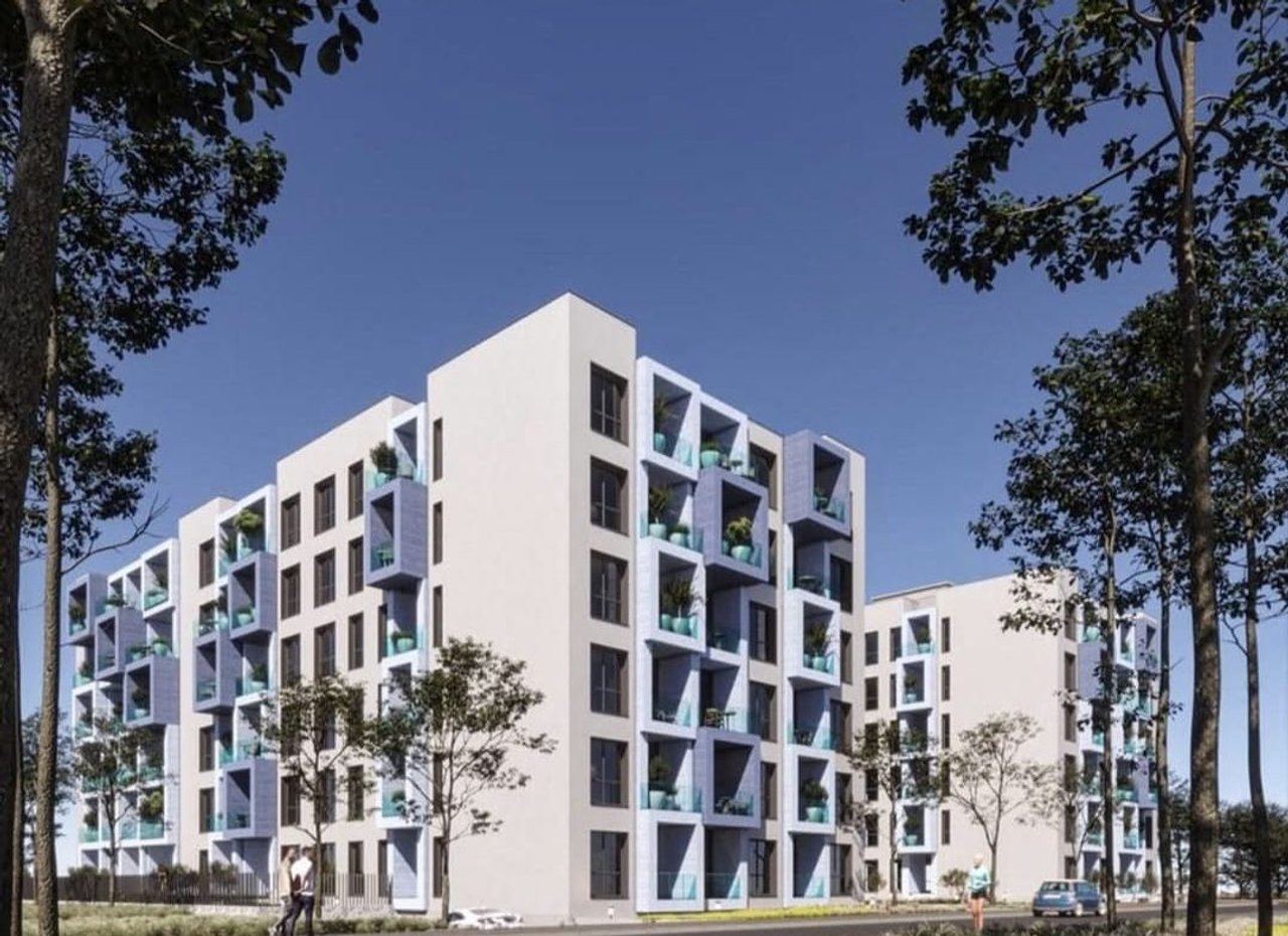 Shitet Apartament 2+1+2 tek Adriatic Garden Residence, Golem