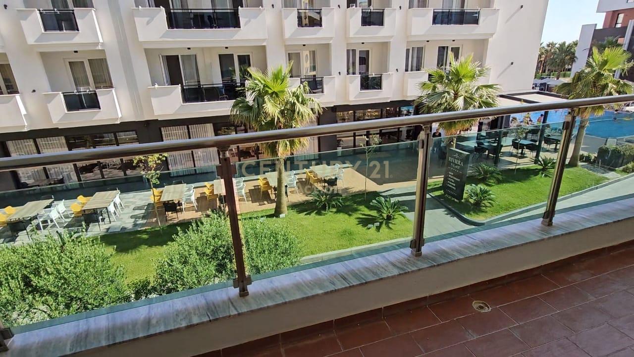 For sale 2+1+2 apartment with sea view, near Hotel Wilson, Shengjin.
