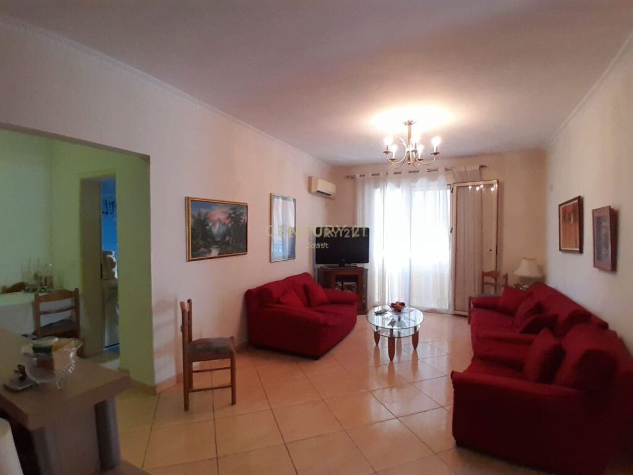 FOR RENT 2+1+2 APARTMENT ON ISMAIL QEMALI BOULEVARD, VLORE