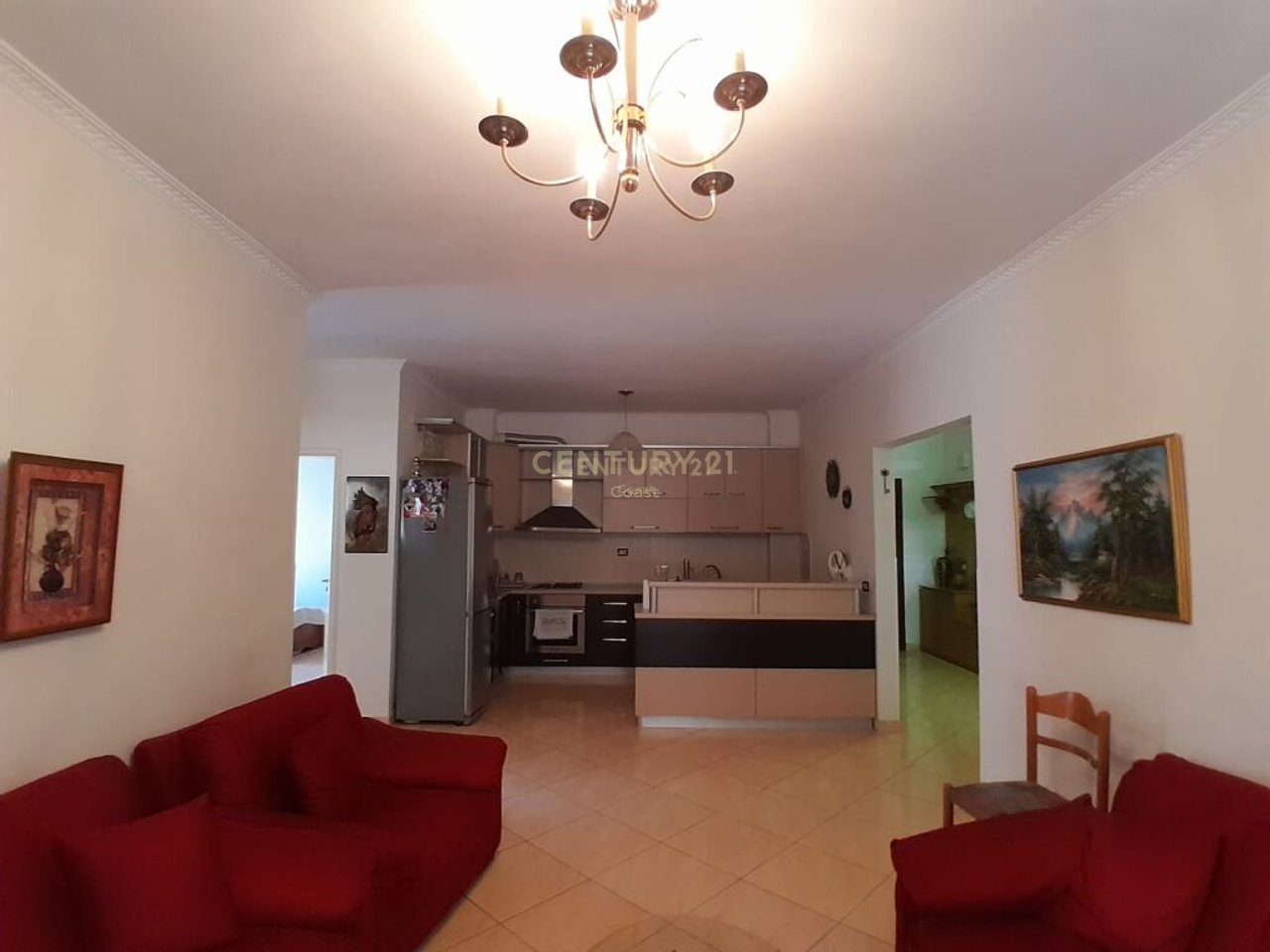 FOR RENT 2+1+2 APARTMENT ON ISMAIL QEMALI BOULEVARD, VLORE
