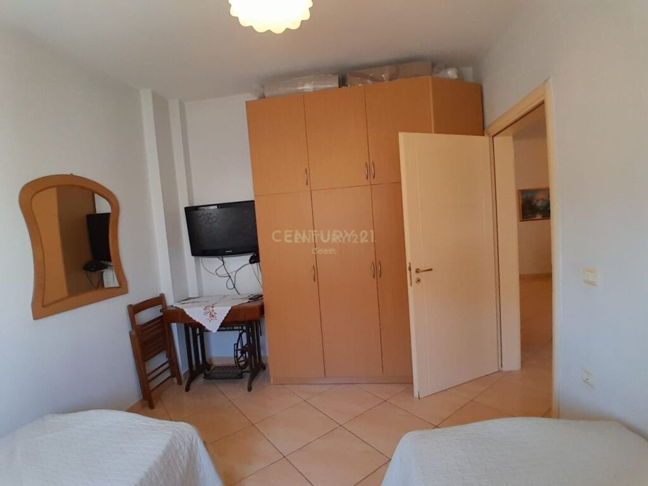 FOR RENT 2+1+2 APARTMENT ON ISMAIL QEMALI BOULEVARD, VLORE