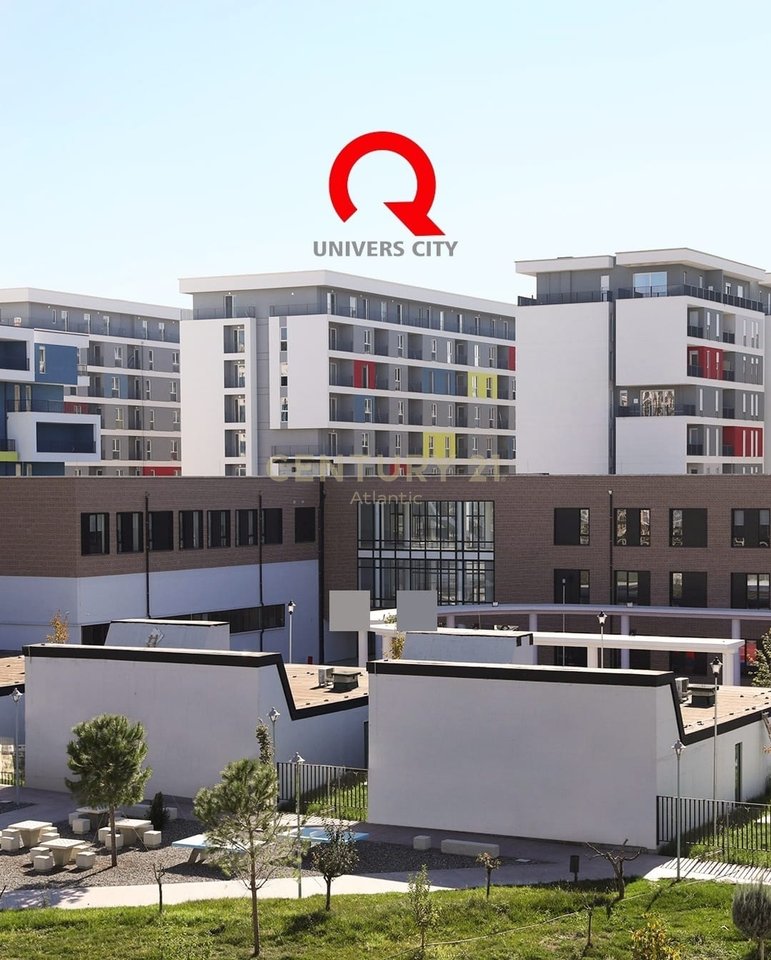 Apartament 2+1+2T në Shitje në Univers city prane Qendres Tregtare QTU, Tiranë