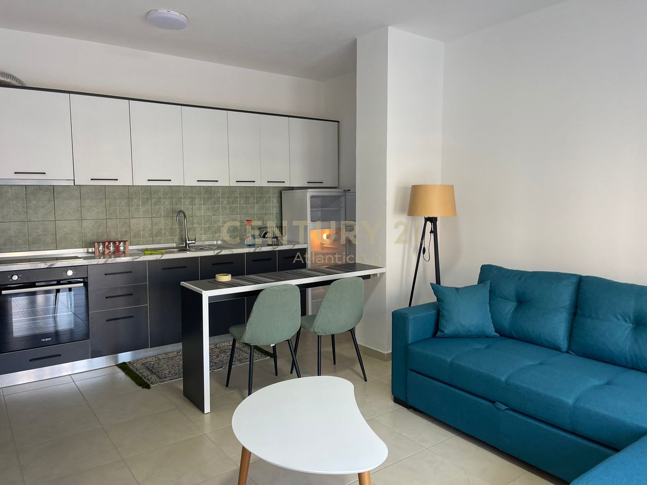 1+1 rental apartment with veranda - Ish Rajoni, Durrës!